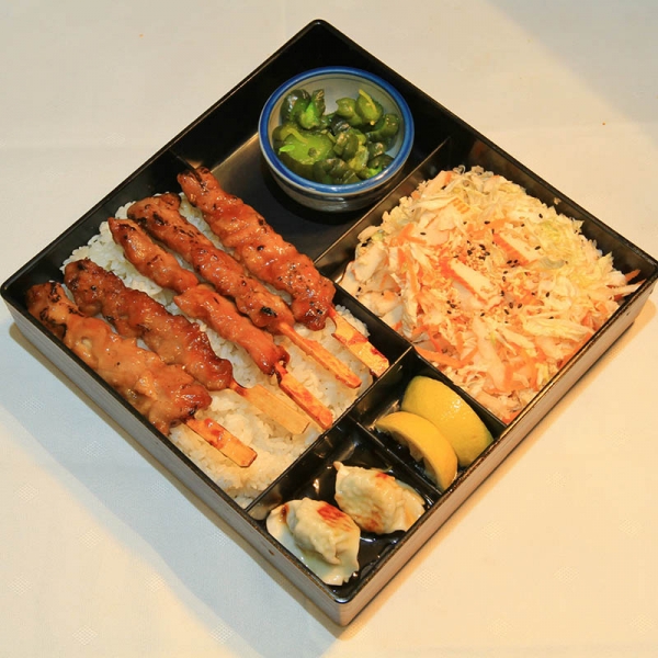 Bento yakitori Bento yakitori
