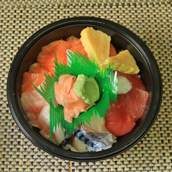 Menu Chirashi