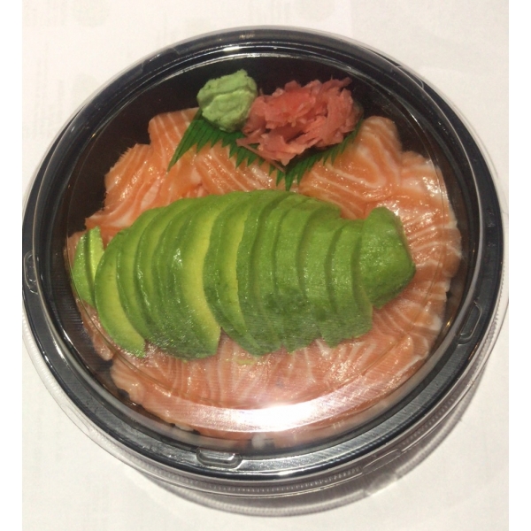 Menu Chirachi Saumon Avocat