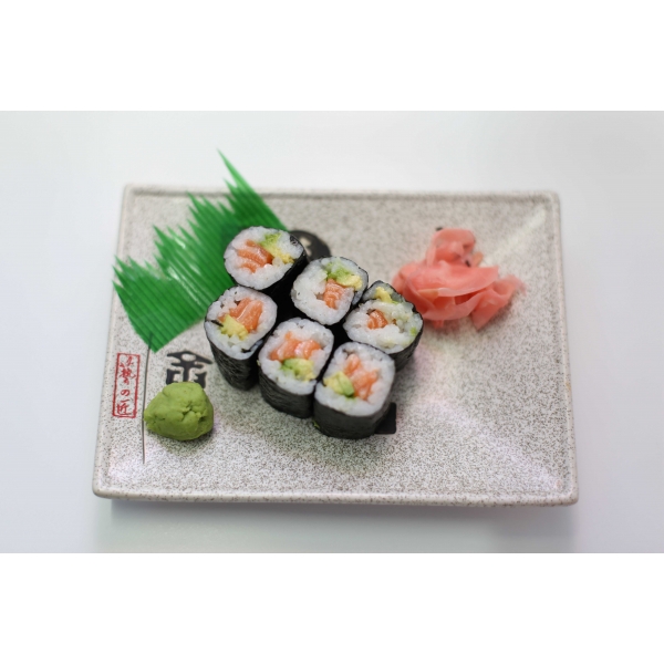 Maki Saumon/avocat