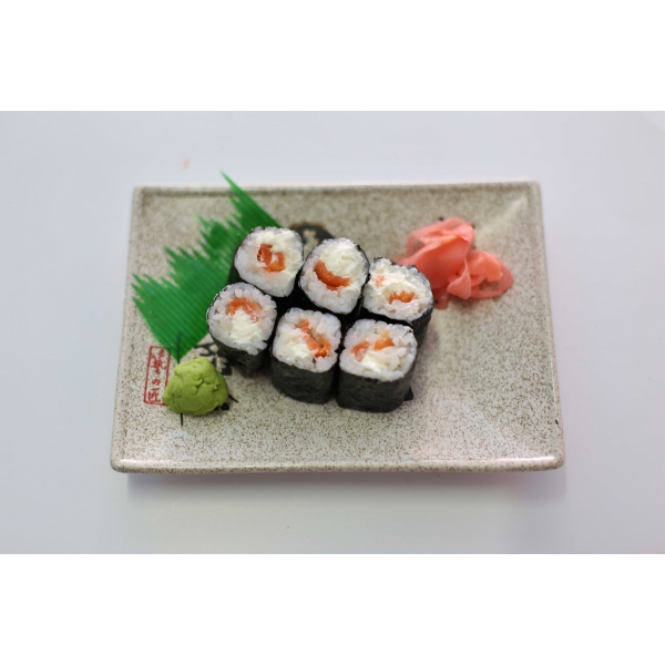 Maki Saumon fumé/fromage