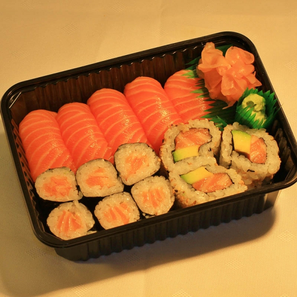 Menu saumon Menu saumon