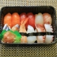 Menu sushi