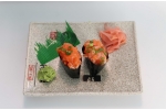 Sushi Tartare de saumon