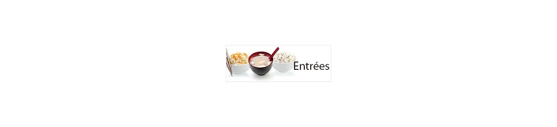 Entrées